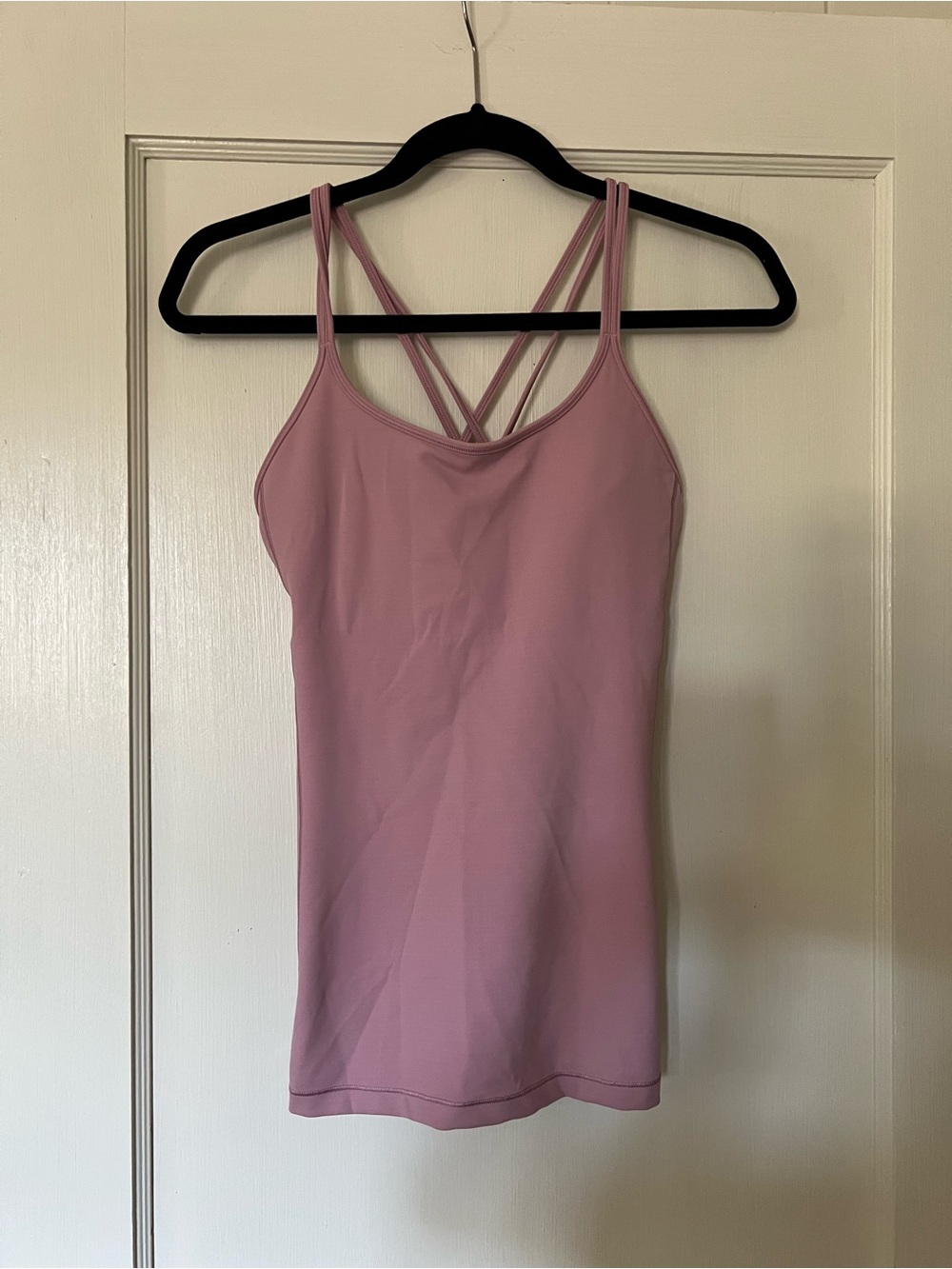 lululemon athletica Dusty Rose Double-Strap Camisole